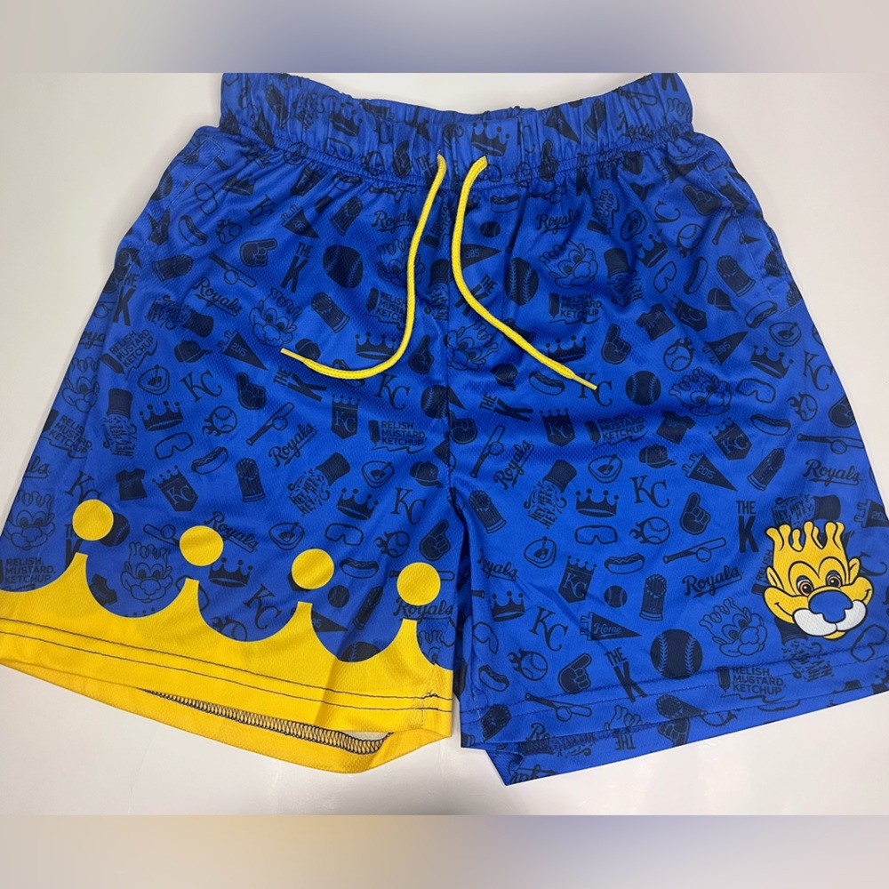 Royals Baseball Shorts- Limited Edition- Youth XL